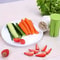 Durable Manual Vegetable Chopper Vegetable Slicer Easy Food Prep Kitchen Gadget 3