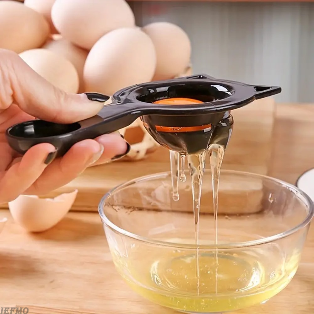 Premium Cute Cat Egg Separator Measuring Cup Tool For Easy Baking And Cooking 2