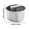 Premium Stainless Steel Meatball Maker Manual Multi Functional Kitchen Tool 6