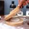 Solid Wood Dumpling Press Quick & Easy Dumpling Skin Maker