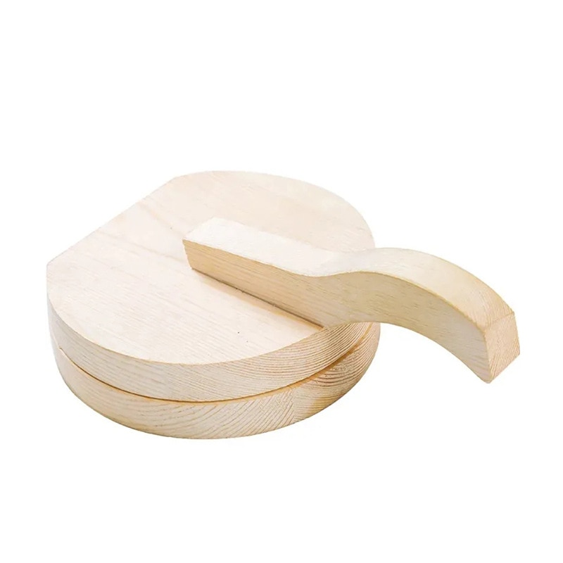 Solid Wood Dumpling Press Quick & Easy Dumpling Skin Maker