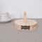 Solid Wood Dumpling Press Quick & Easy Dumpling Skin Maker