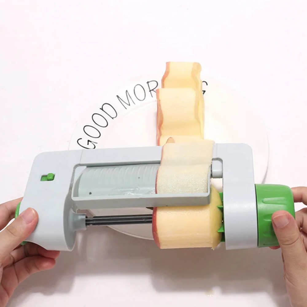 Manual Vegetable Fruit Slicer Safe Fast Creative Kitchen Gadget 1