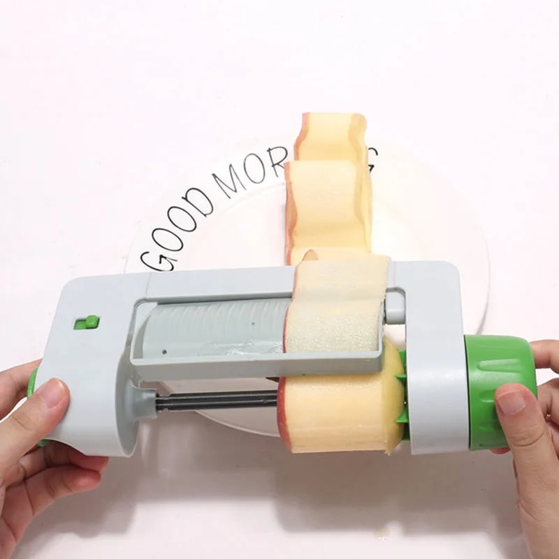 Manual Vegetable Fruit Slicer Safe Fast Creative Kitchen Gadget 1