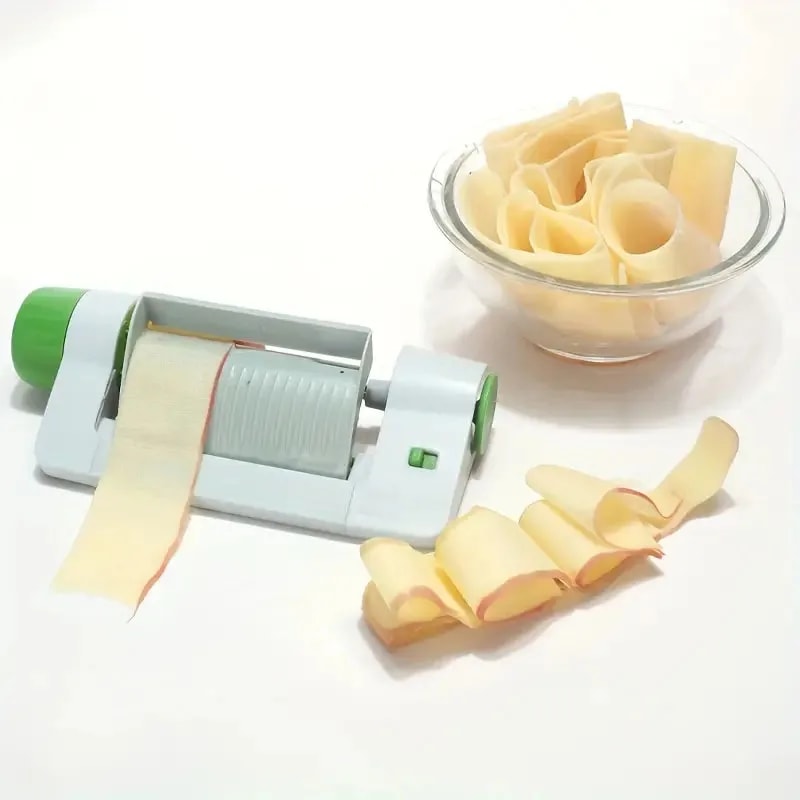 Manual Vegetable Fruit Slicer Safe Fast Creative Kitchen Gadget 4