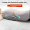 Ergonomic Memory Foam Lumbar Support Pillow For Back Sleep 1