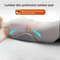 Ergonomic Memory Foam Lumbar Support Pillow For Back Sleep 1