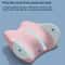 Ergonomic Memory Foam Lumbar Support Pillow For Back Sleep 2