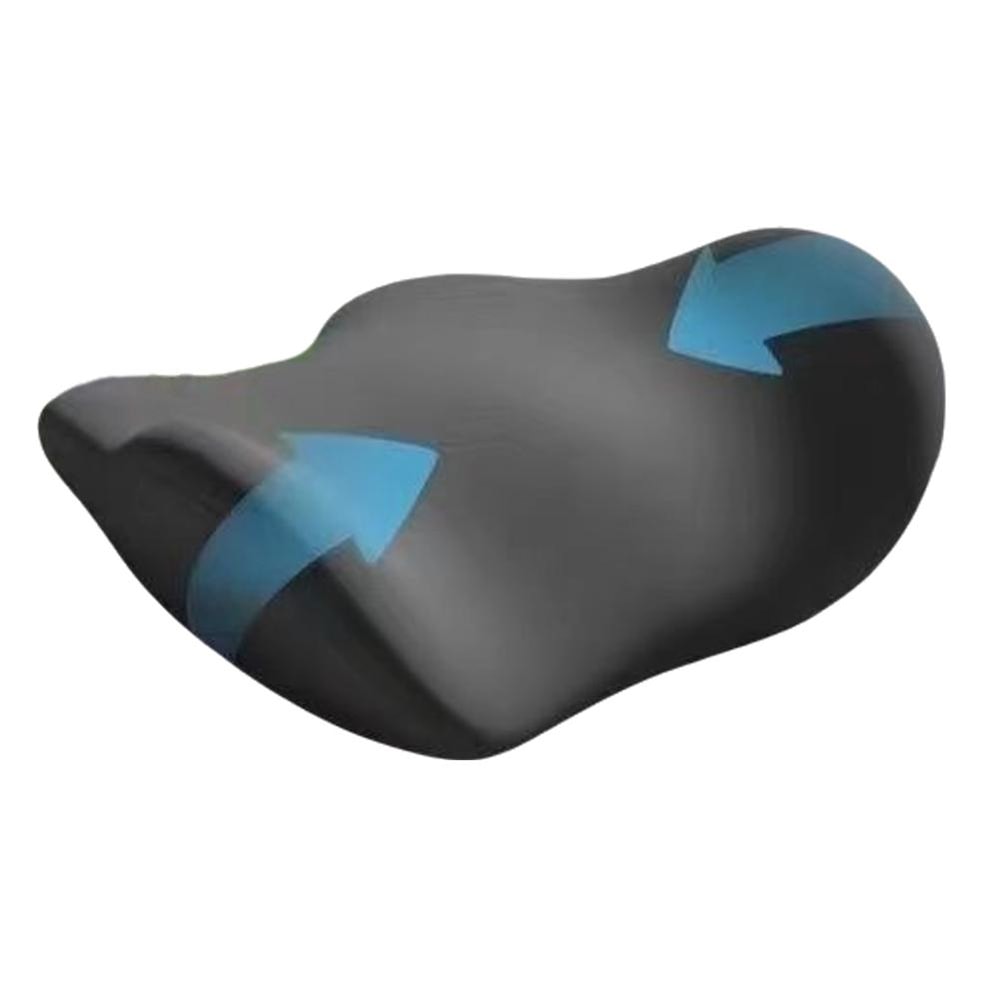 Ergonomic Memory Foam Lumbar Support Pillow For Back Sleep 4