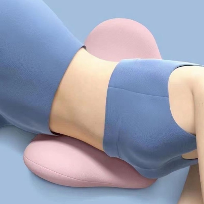 Ergonomic Memory Foam Lumbar Support Pillow For Back Sleep 5