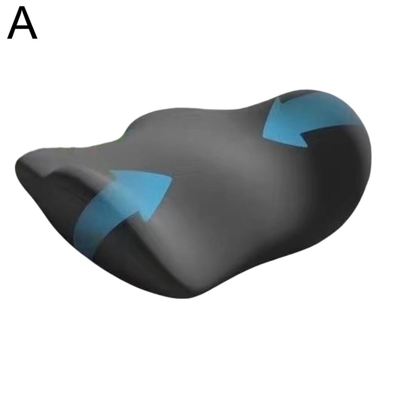 Ergonomic Memory Foam Lumbar Support Pillow For Back Sleep 7