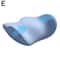 Ergonomic Memory Foam Lumbar Support Pillow For Back Sleep 8