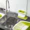 Space Saving Multifunctional Kitchen Bathroom Storage Shelf Organizer 2