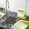 Space Saving Multifunctional Kitchen Bathroom Storage Shelf Organizer 2