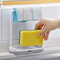 Space Saving Multifunctional Kitchen Bathroom Storage Shelf Organizer 5