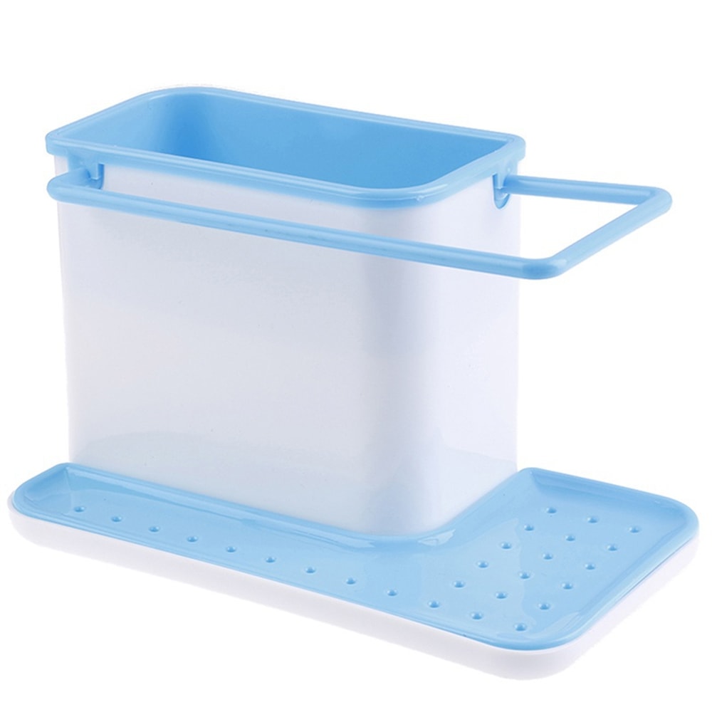 Space Saving Multifunctional Kitchen Bathroom Storage Shelf Organizer 7