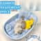 Plush Princess Pet Bed For Small Dogs Cats Washable Oval Sofa 2