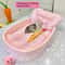 Plush Princess Pet Bed For Small Dogs Cats Washable Oval Sofa 3