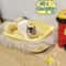Plush Princess Pet Bed For Small Dogs Cats Washable Oval Sofa 4