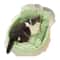 Plush Princess Pet Bed For Small Dogs Cats Washable Oval Sofa 7