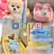 Plush Princess Pet Bed For Small Dogs Cats Washable Oval Sofa 5