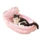 Plush Princess Pet Bed For Small Dogs Cats Washable Oval Sofa 8