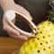 Handheld Stainless Steel Pineapple Eye Remover Fruit Prep Peeler Tool 0