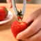 Handheld Stainless Steel Pineapple Eye Remover Fruit Prep Peeler Tool 2
