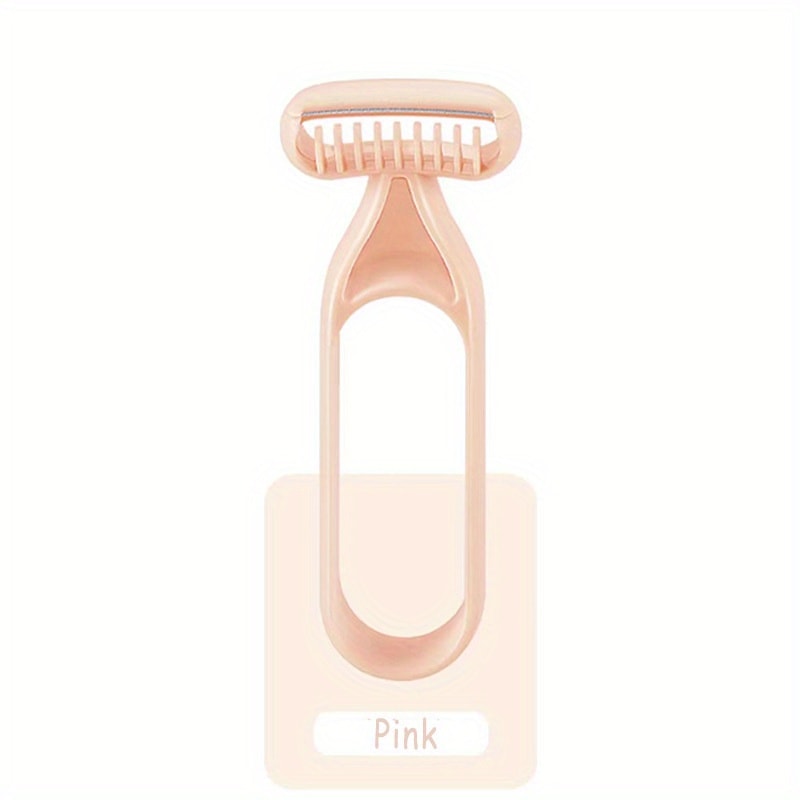 Portable Womens Manual Hair Trimmer For Smooth Sensitive Skin 2