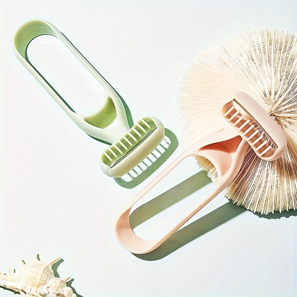 Portable Womens Manual Hair Trimmer For Smooth Sensitive Skin 3