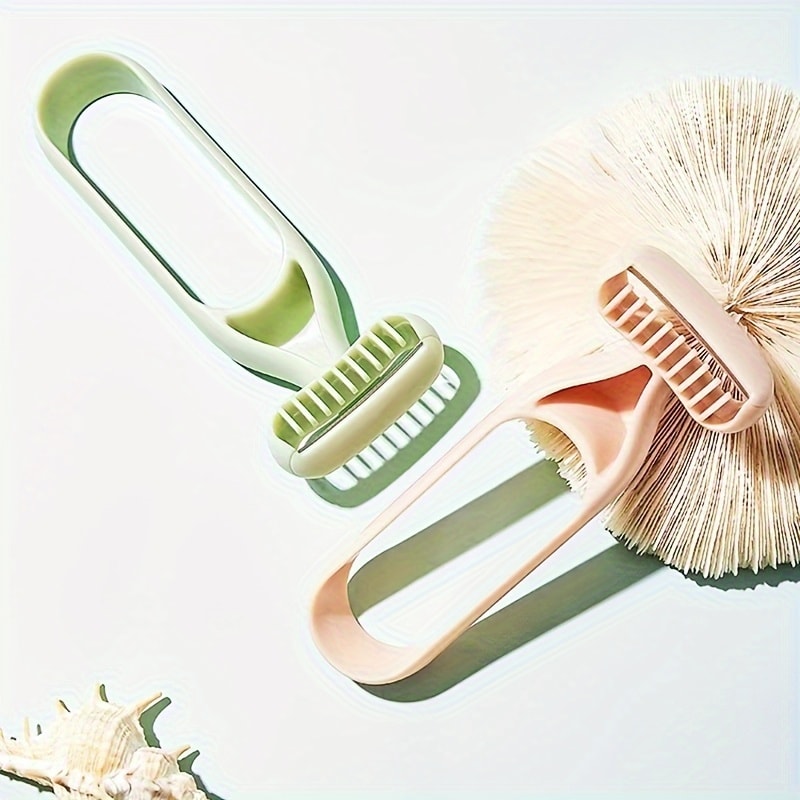 Portable Womens Manual Hair Trimmer For Smooth Sensitive Skin 3
