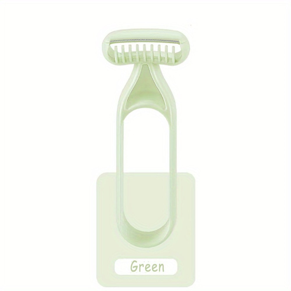 Portable Womens Manual Hair Trimmer For Smooth Sensitive Skin 7