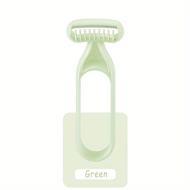 Portable Womens Manual Hair Trimmer For Smooth Sensitive Skin 7