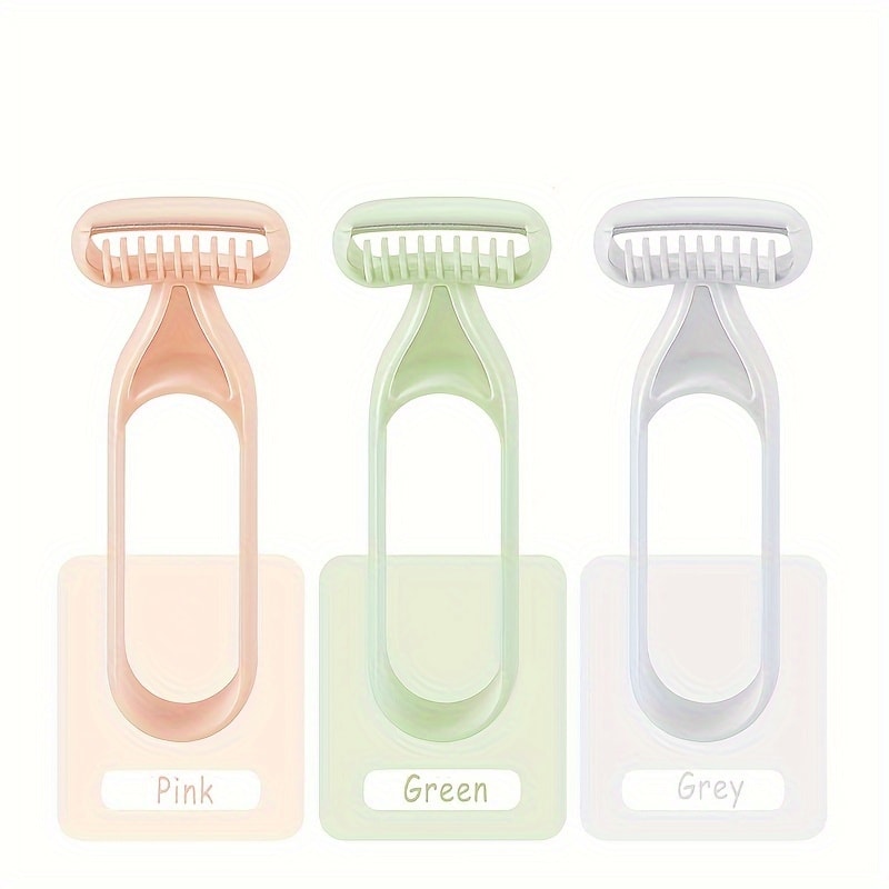 Portable Womens Manual Hair Trimmer For Smooth Sensitive Skin 4