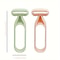 Portable Womens Manual Hair Trimmer For Smooth Sensitive Skin 5