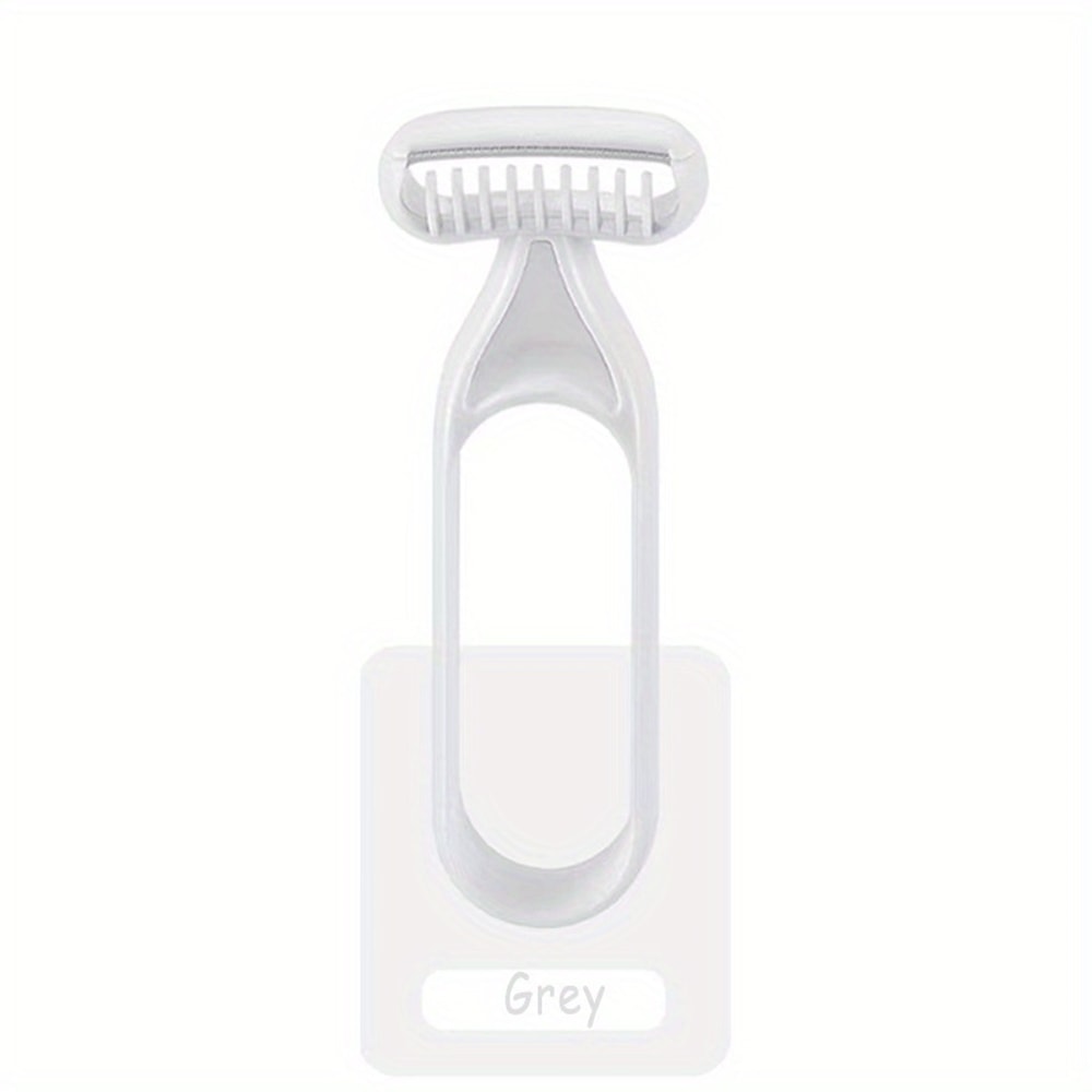 Portable Womens Manual Hair Trimmer For Smooth Sensitive Skin 6