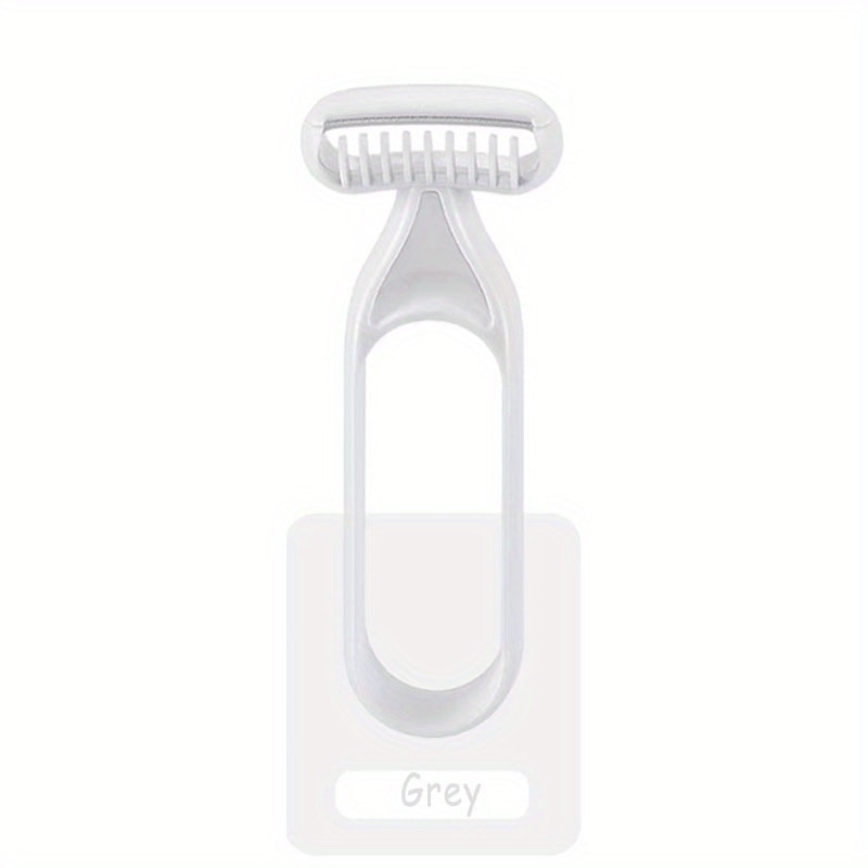 Portable Womens Manual Hair Trimmer For Smooth Sensitive Skin 6
