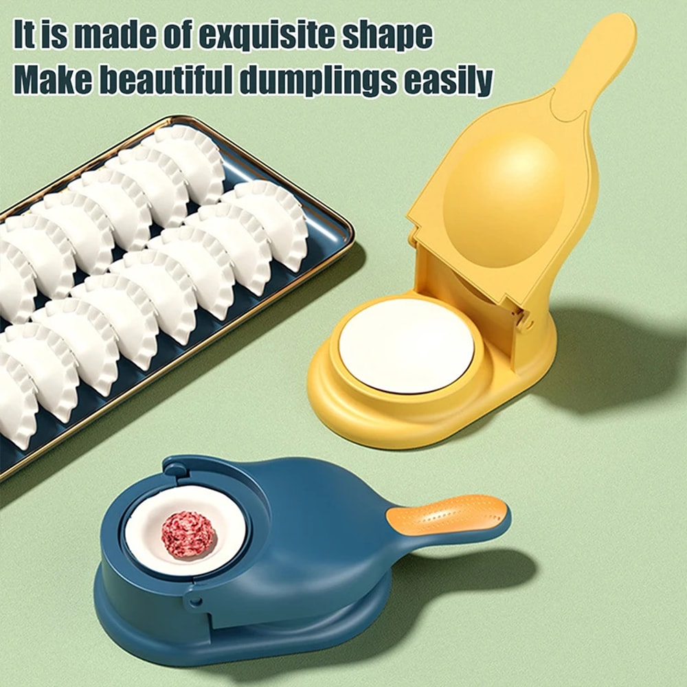 Dumpling Maker Dough Press Easy Dumpling Noodle Tool 1