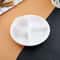 Smart Portion Control Plate Diet & Meal Prep Plate for Weight Loss