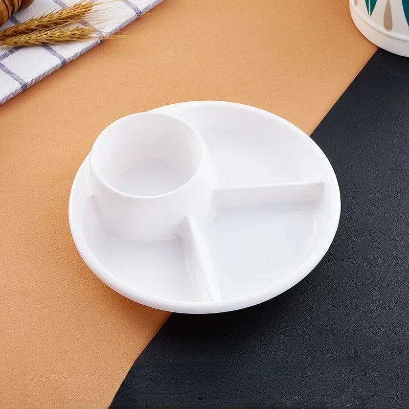 Smart Portion Control Plate Diet & Meal Prep Plate for Weight Loss