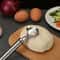 Premium Stainless Steel Noodle Maker Dough Cutter Manual Wide Mouth Pasta Tool 0