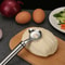 Premium Stainless Steel Noodle Maker Dough Cutter Manual Wide Mouth Pasta Tool 0