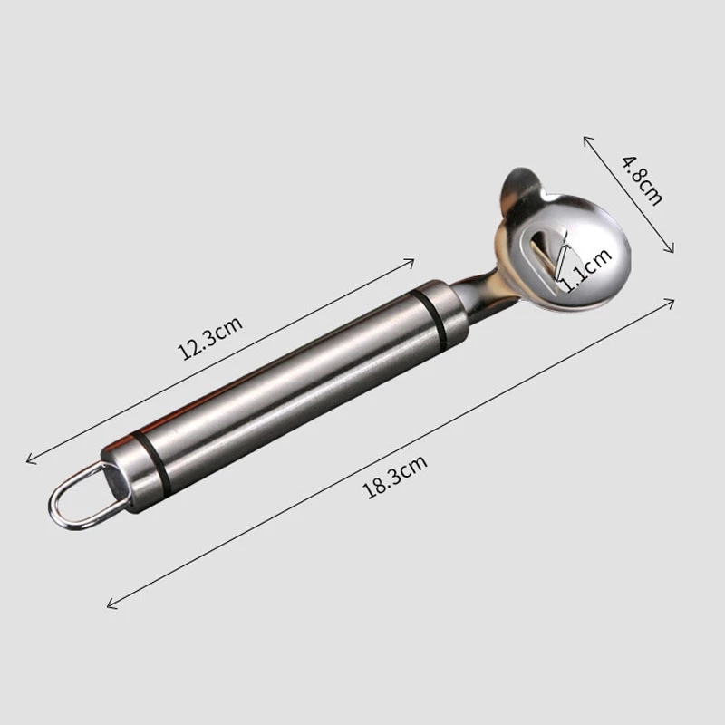 Premium Stainless Steel Noodle Maker Dough Cutter Manual Wide Mouth Pasta Tool 4