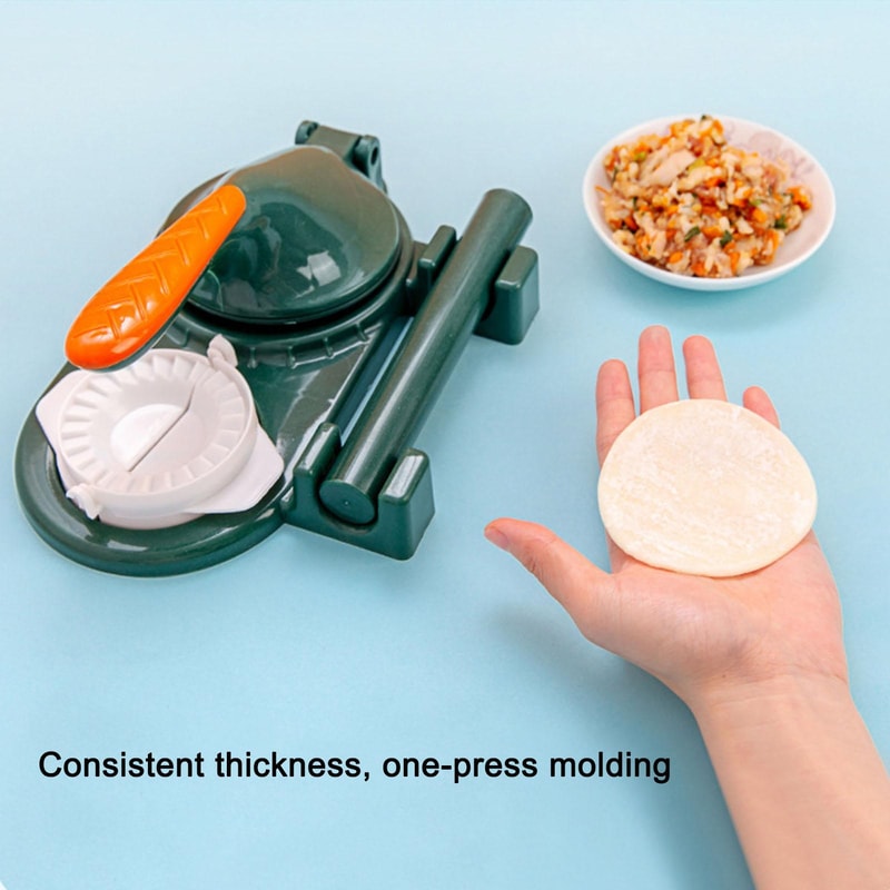 Manual Dumpling Maker Dough Presser Easy Homemade Dumpling Press 1