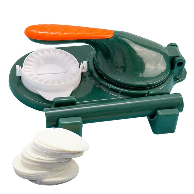 Manual Dumpling Maker Dough Presser Easy Homemade Dumpling Press 2