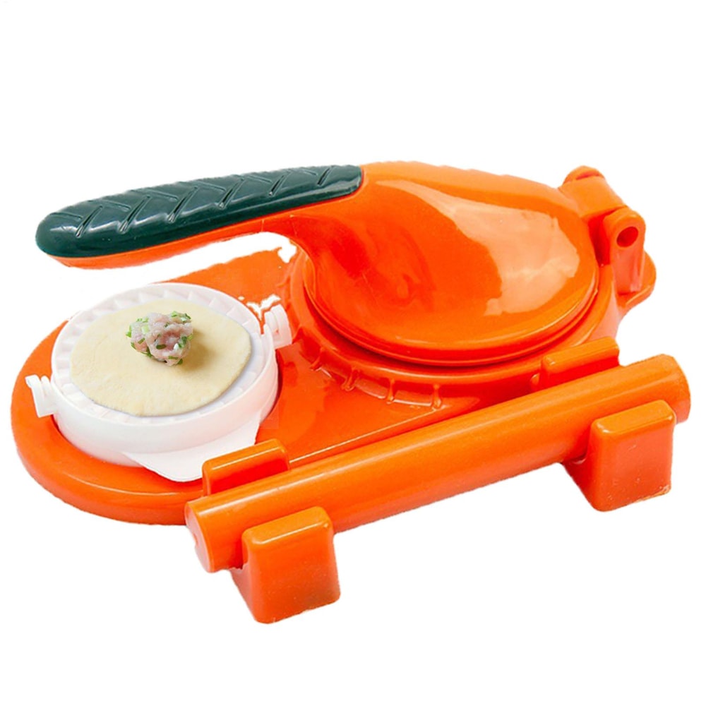 Manual Dumpling Maker Dough Presser Easy Homemade Dumpling Press 3