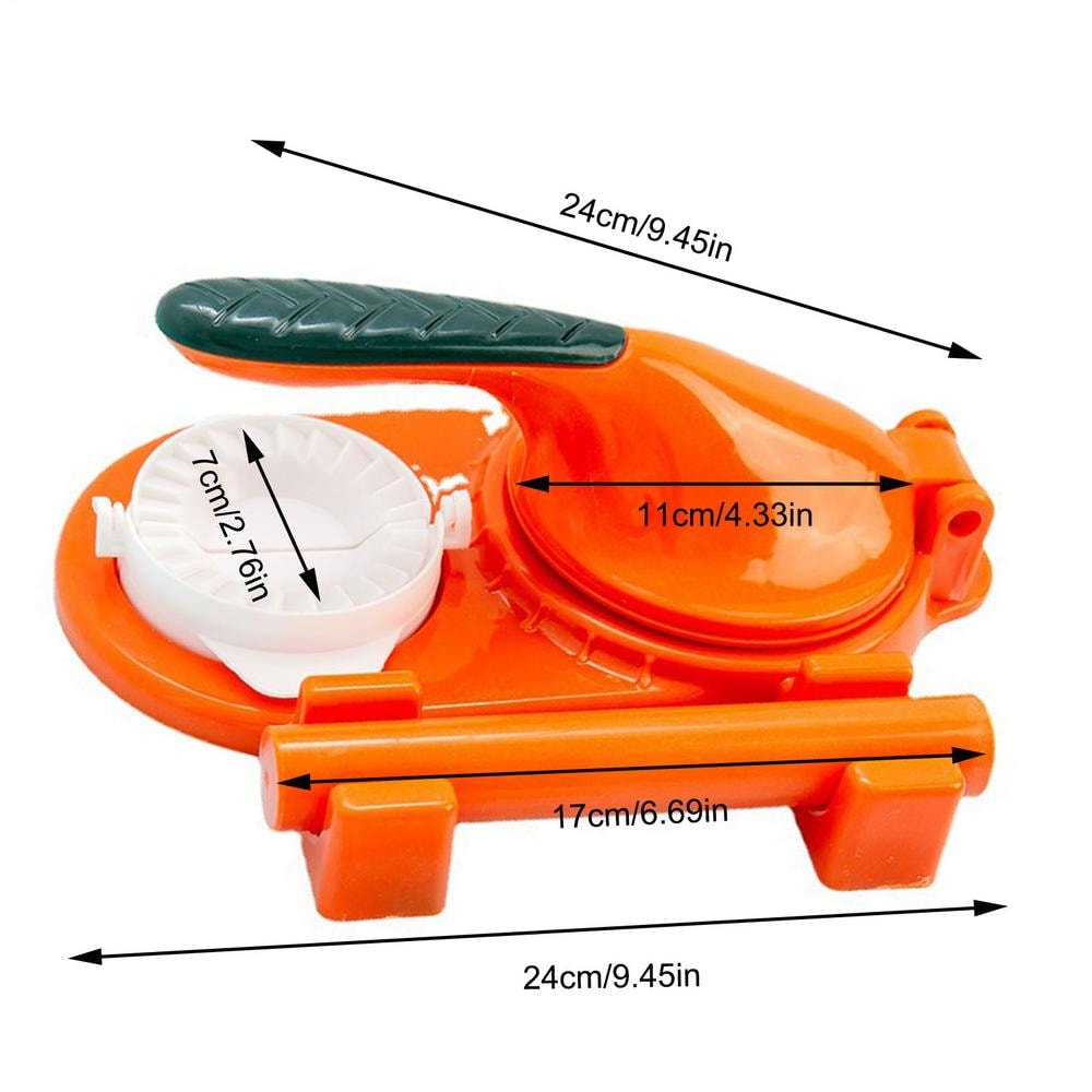 Manual Dumpling Maker Dough Presser Easy Homemade Dumpling Press 6