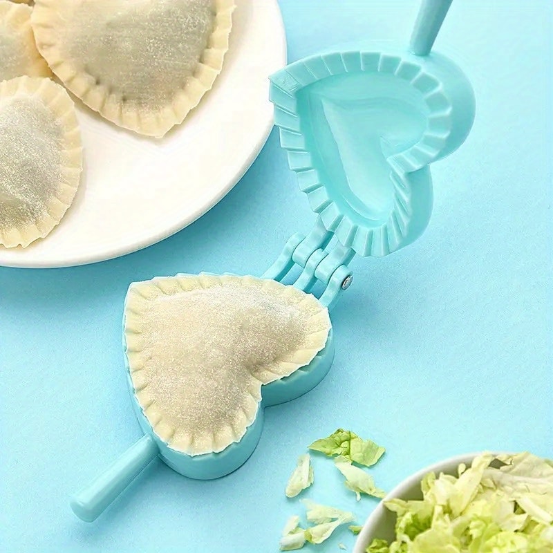 Heart Butterfly Dumpling Maker DIY Ravioli Pie Mold For Creative Cooking 0