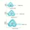 Heart Butterfly Dumpling Maker DIY Ravioli Pie Mold For Creative Cooking 3