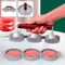 Double Burger Press Non Stick Aluminum Meat Patty Maker